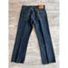 Levi's Jeans | Levis 514 Jeans 34x30 Slim Straight Leg 34 X 30 Mens Denim Cotton Levi Strauss | Color: Blue | Size: 34