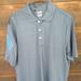 Adidas Shirts | Adidas Golf Shirt Men Size Medium Blue | Color: Blue/Gray | Size: M