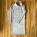 Athleta Dresses | Athleta Traverse City Sweater Dress Size Small | Color: Cream/Tan | Size: S