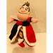Disney Toys | Disney Queen Of Hearts Alice In Wonderland Bean Bag Plush Toy Doll | Color: Red | Size: One Size