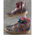 Disney Shoes | Disney's Coco Light-Up Hi-Top Shoes, Black/Guitars/Skulls/Flowers, Youth 5 | Color: Black | Size: 5bb