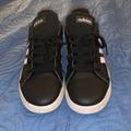 Adidas Shoes | Adidas Skateboard Sneakers Size 5.5 | Color: Black/White | Size: 5.5b