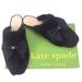 Kate Spade Shoes | Kate Spade Jocelyn Faux Fur Slippers Nwob | Color: Black | Size: 5.5