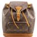 Louis Vuitton Bags | 100% Authentic Louis Vuitton Mini Montsouris Backpack Purse | Color: Brown/Tan | Size: W 13.5 Inches X H 11 Inches X D 4.5 Inches