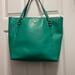 Coach Bags | Coach Green Tote F27349 | Color: Green | Size: Os