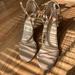 Jessica Simpson Shoes | Jessica Simpson Tan Strappy Sandals, Size 7 | Color: Tan | Size: 7