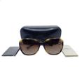 Coach Accessories | Coach Dark Tortoise Gold Frame Brown Gradient Lens Sunglasses W Case Hc8145 L948 | Color: Black/Brown | Size: Os