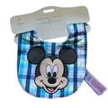 Disney Accessories | Disney Store Disney Baby Mickey Mouse Bib | Color: Blue | Size: Os (Baby)