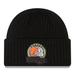 Men's New Era Black Cleveland Browns 2022 Salute To Service Knit Hat