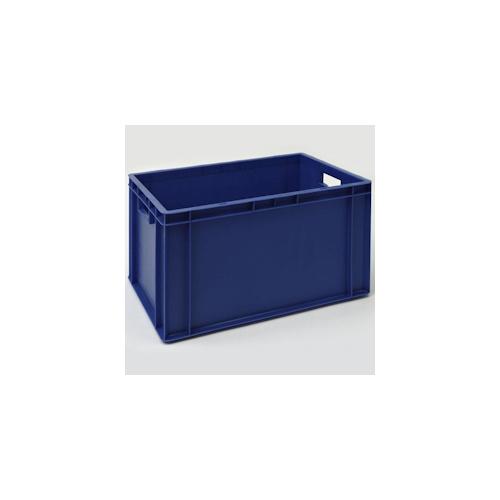 PROREGAL Euronorm-Lagerbehälter | Bear | HxBxT 32x40x60cm | Blau | Eurobehälter Eurobox Euronorm-Kiste Stapelbehälter Transportbehlter Transportbox