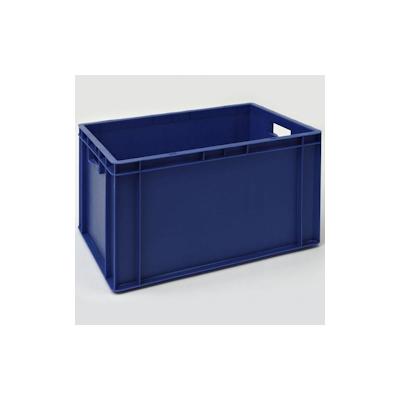 PROREGAL Euronorm-Lagerbehälter | Bear | HxBxT 32x40x60cm | Blau | Eurobehälter Eurobox Euronorm-Kiste Stapelbehälter Transportbehlter Transportbox Image