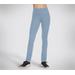 Skechers Women's GO WALK Joy Pants Regular Length | Size 2XL | Blue/Gray | Nylon/Spandex