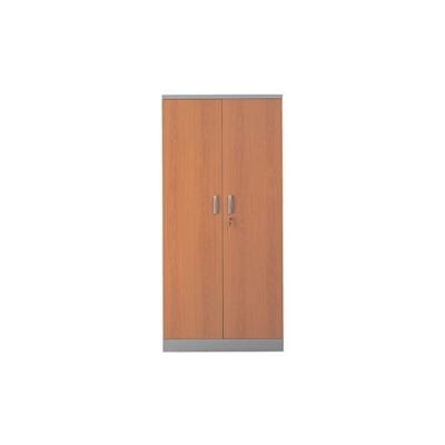 PROREGAL Aktenschrank Beetle | HxBxT 195x92x42 cm | Silber-Erle Image