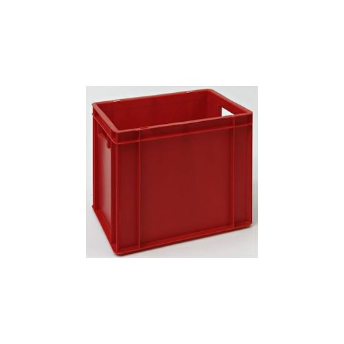 PROREGAL Euronorm-Lagerbehälter | Bear | HxBxT 32x30x40cm | Rot | Eurobehälter Eurobox Euronorm-Kiste Stapelbehälter Transportbehlter Transportbox