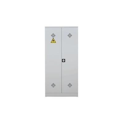 PROREGAL Gefahrstoffschrank Snake| HxBxT 195x92x42 cm | Grau Image