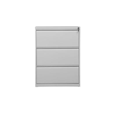 PROREGAL Hängeregistraturschrank Mare| HxBxT 101x76x62 cm | Weiß Image