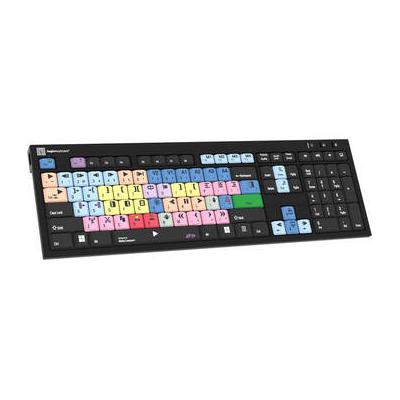 Logickeyboard Nero Slimline Keyboard for Avid Medi...
