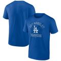 Men's Fanatics Branded Royal Los Angeles Dodgers Second Wind T-Shirt