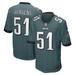 Men's Nike Cam Jurgens Midnight Green Philadelphia Eagles Game Player Jersey