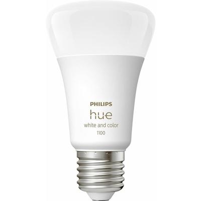 Philips Hue - led Leuchtmittel White & Color Ambiance E27 rgbw 9 w Leuchtmittel