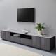 Web Furniture - Meuble tv salon design moderne 260cm Breid Report