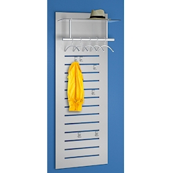 Kerkmann Wandgarderobe tec-art 6066 Stahl beschichtet si Image