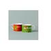 Lenox Grinchie Gifts Naughty & Nice Mugs Porcelain/Ceramic in Brown/Green/Red | 3 H x 4.25 W in | Wayfair 894171