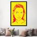 East Urban Home 'Kate Moss' Technodrome1 Graphic Art Print on Canvas, Cotton | 26 H x 18 W x 1.5 D in | Wayfair 05442B3802EA4508AF0A5F6A48C7B54C