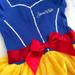 Disney One Pieces | Disney Baby Snow White Tutu (Onesie) 3-6 Mos | Color: Blue/Yellow | Size: 3-6mb