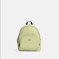 Coach Bags | Authentic Coach Mini Court Backpack Book Bag Purse | Color: Green | Size: Os