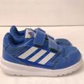 Adidas Shoes | Adidas Kids Shoes Athletic Sneakers Running Altarun Toddler Size 10 | Color: Blue/White | Size: 10b