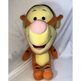 Disney Toys | Disney Winnie The Pooh Tigger Big Head Large 22" Plush Stuffed Animal Toy | Color: Orange | Size: Osbb