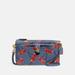 Coach Bags | Coach Noa Pop Up Messenger With Cherry Print Blue Red Leather Bag New | Color: Blue | Size: Os