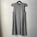 J. Crew Dresses | J Crew Casual Gray Knit Dress With Pockets - Size Small | Color: Gray | Size: S