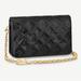 Louis Vuitton Bags | Brand New Authentic In Box Louis Vuitton Pochette Coussin With Added Sport Strap | Color: Black | Size: Os