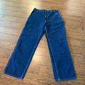 Carhartt Jeans | Carhartt Carpenter Jeans 35 X 34 Euc Dark Denim | Color: Blue | Size: 35