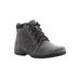 Women's Delaney Bootie by Propet in Grey (Size 8 1/2 M)