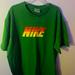 Nike Shirts | Mens Large Nike Shirt. New Mint Condition Nike Green Shirt | Color: Green | Size: L