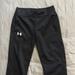 Under Armour Bottoms | Black Youth Girls Under Armour Pants | Color: Black | Size: Mg