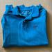 American Eagle Outfitters Shirts | American Eagle Outfitters Men’s Long Sleeve Polo. Athletic Fit Small | Color: Blue | Size: S