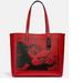 Coach Bags | Coach Mickey Keith Haring Highline Electric Red Leather Tote Bag New | Color: Black/Red | Size: Os