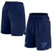 Men's Fanatics Branded Navy St. Louis Blues Authentic Pro Rink Shorts