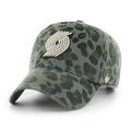 Women's '47 Green Portland Trail Blazers Bagheera Clean Up Adjustable Hat