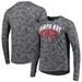 Men's MSX by Michael Strahan Gray Tampa Bay Buccaneers Performance Camo Long Sleeve T-Shirt