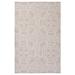 Orange/White 96 x 60 x 0.5 in Area Rug - Javiera Contemporary Moroccan Area Rug by Modway kids Polyester | 96 H x 60 W x 0.5 D in | Wayfair