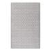 Gray/White 96 x 60 x 0.5 in Area Rug - Freydis Greek Key Area Rug by Modway kids Polyester | 96 H x 60 W x 0.5 D in | Wayfair R-1013B-58