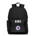 MOJO Black Winnipeg Jets Personalized Campus Laptop Backpack