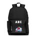 MOJO Black Colorado Avalanche Personalized Campus Laptop Backpack