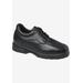 Men's Walker Ii Drew Shoe by Drew in Black Calf (Size 13 1/2 6E)