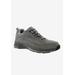 Men's Aaron Drew Shoe by Drew in Grey Combo (Size 7 1/2 4W)